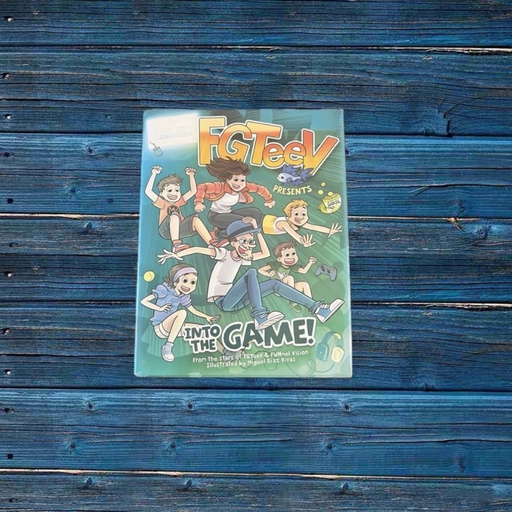 Fgteev book